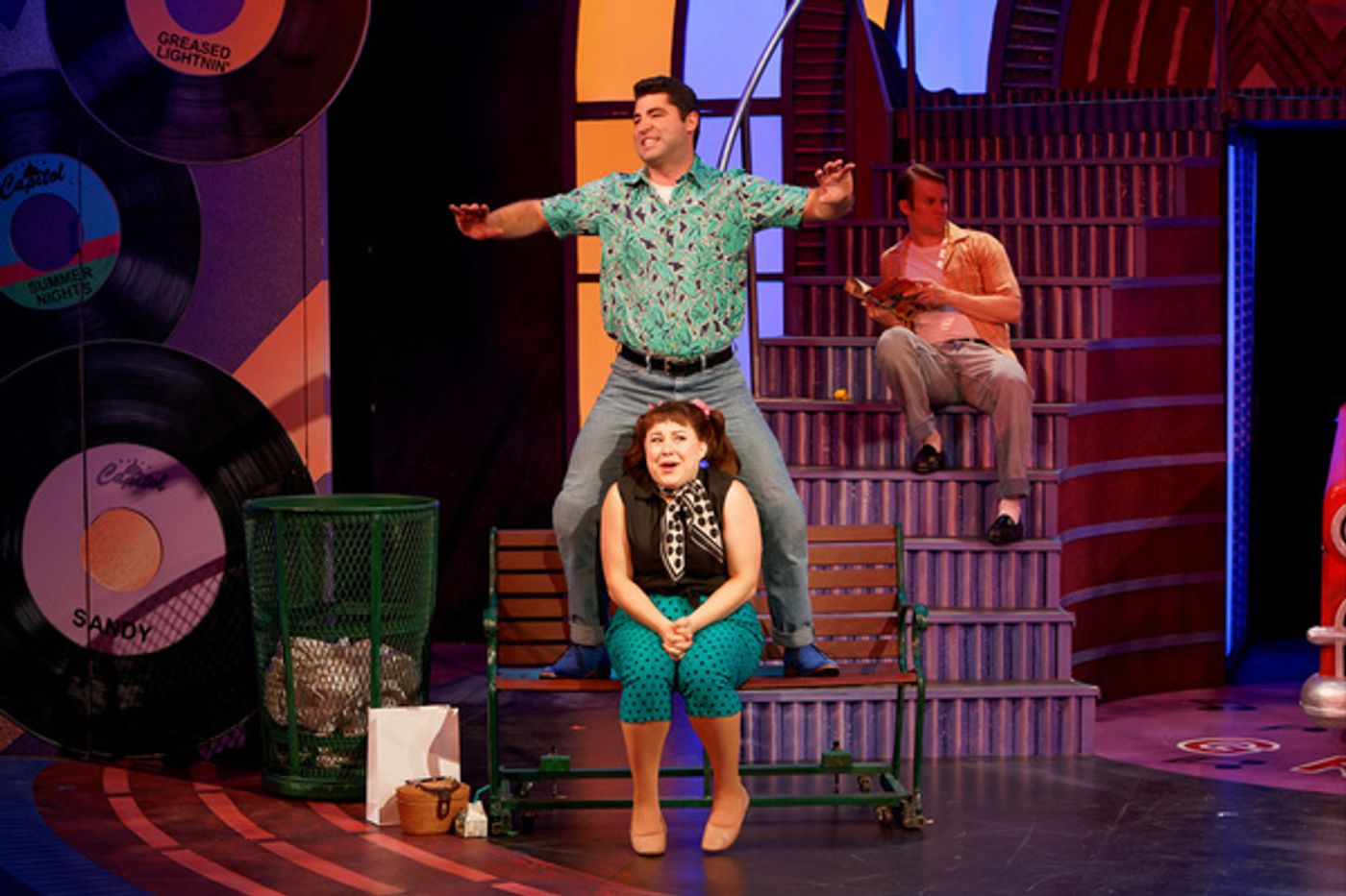 Photo Flash: GREASE Is The Word At STAGES St. Louis!  Image