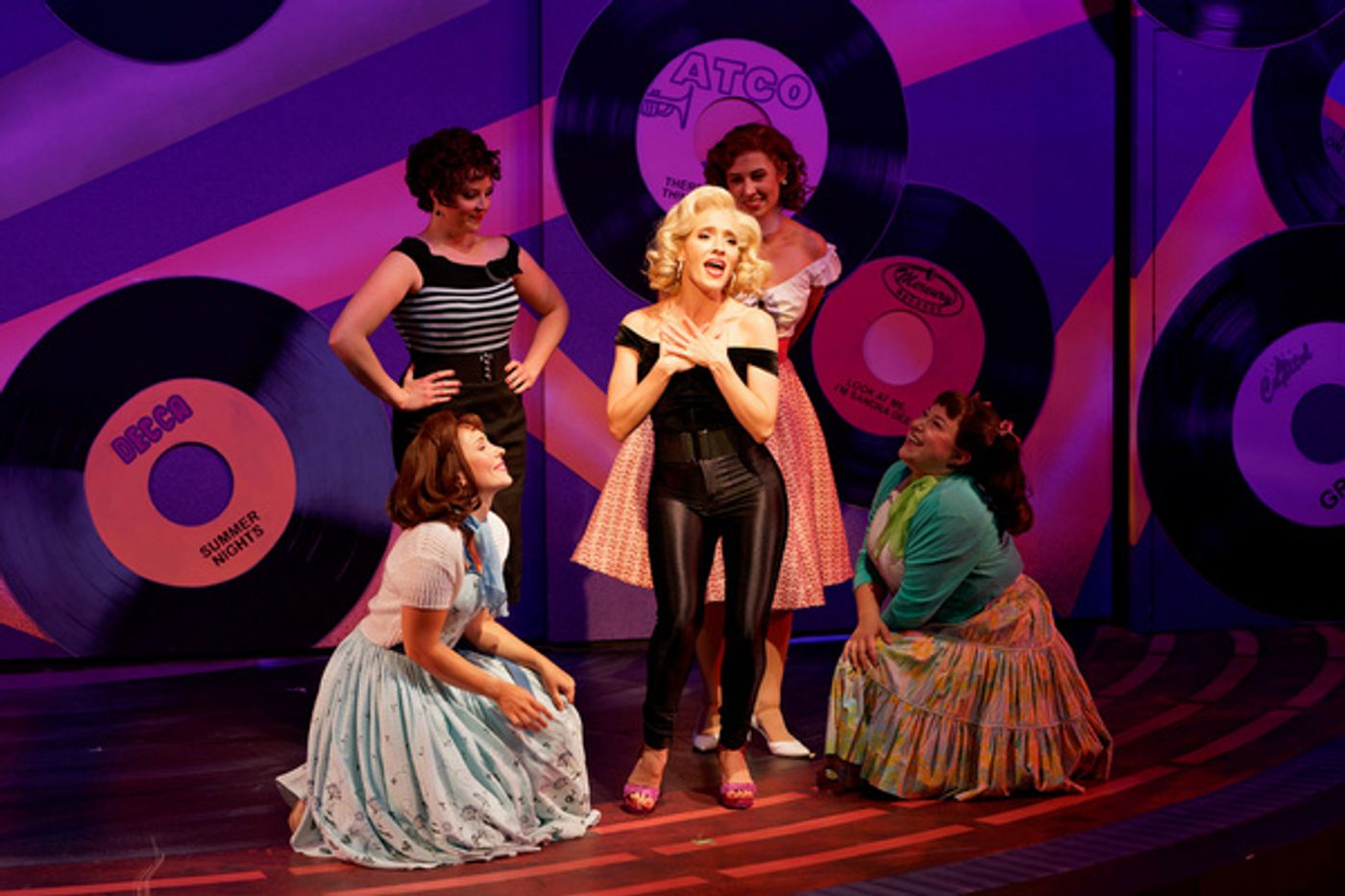 Photo Flash: GREASE Is The Word At STAGES St. Louis!  Image