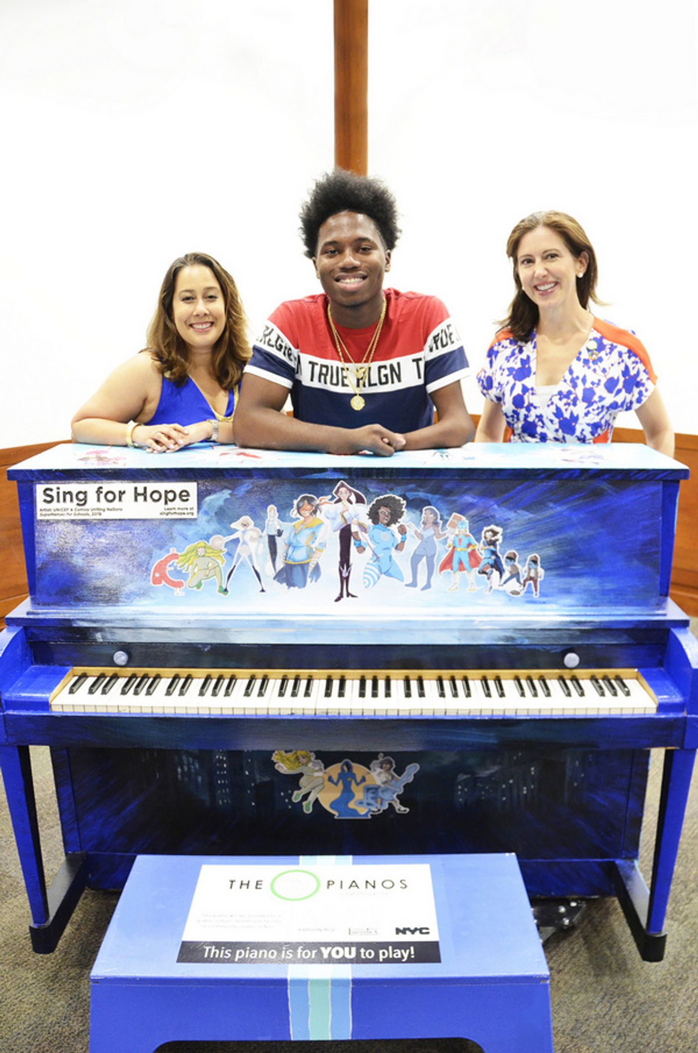 Photo Flash: UNICEF, Sing For Hope HandaHarmony, & Juilliard Bring Youth & Arts Into Global Development  Image