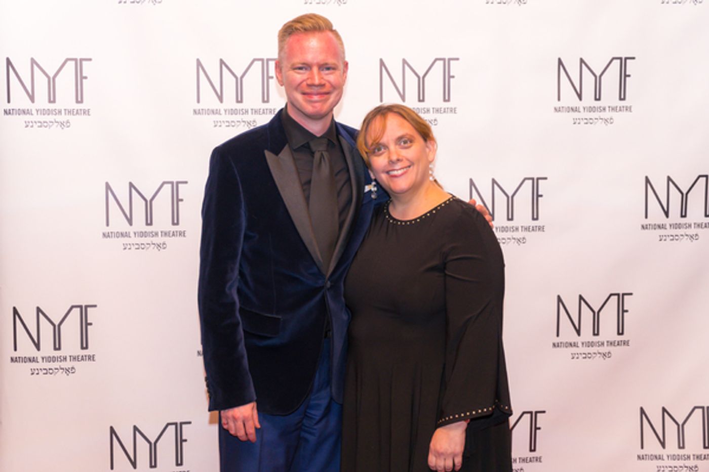 Photo Flash: HANNAH SENESH Celebrates Opening Night  Image