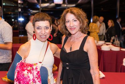 Sherry Eaker and Lori Wilner Photo