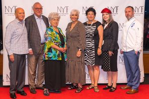 Thomas Blumberg, Philip Schatten, Jeanette Friedman, Carol Levin, Dr. Judith Friedman Photo