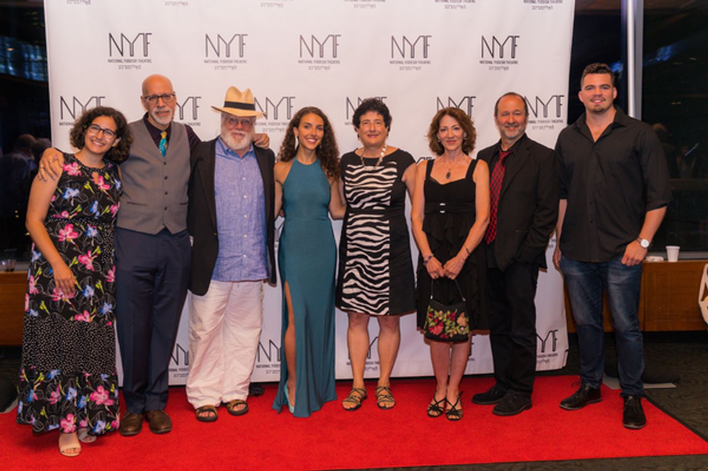 Photo Flash: HANNAH SENESH Celebrates Opening Night Photo Flash: HANNAH SENESH Celebrates Opening Night Image