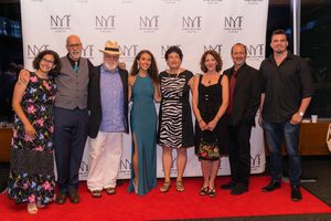 Elana Mirella Mariani, David Schechter, Zalmen Mlotek, Lexi Rabadi, Dr. Judith Friedman Rosen, Lori Wilner, Steven Lutvak, Michael Bobenhausen @ BroadwayWorld Elana Mirella Mariani, David Schechter, Zalmen Mlotek, Lexi Rabadi, Dr. Judith Friedm Photo