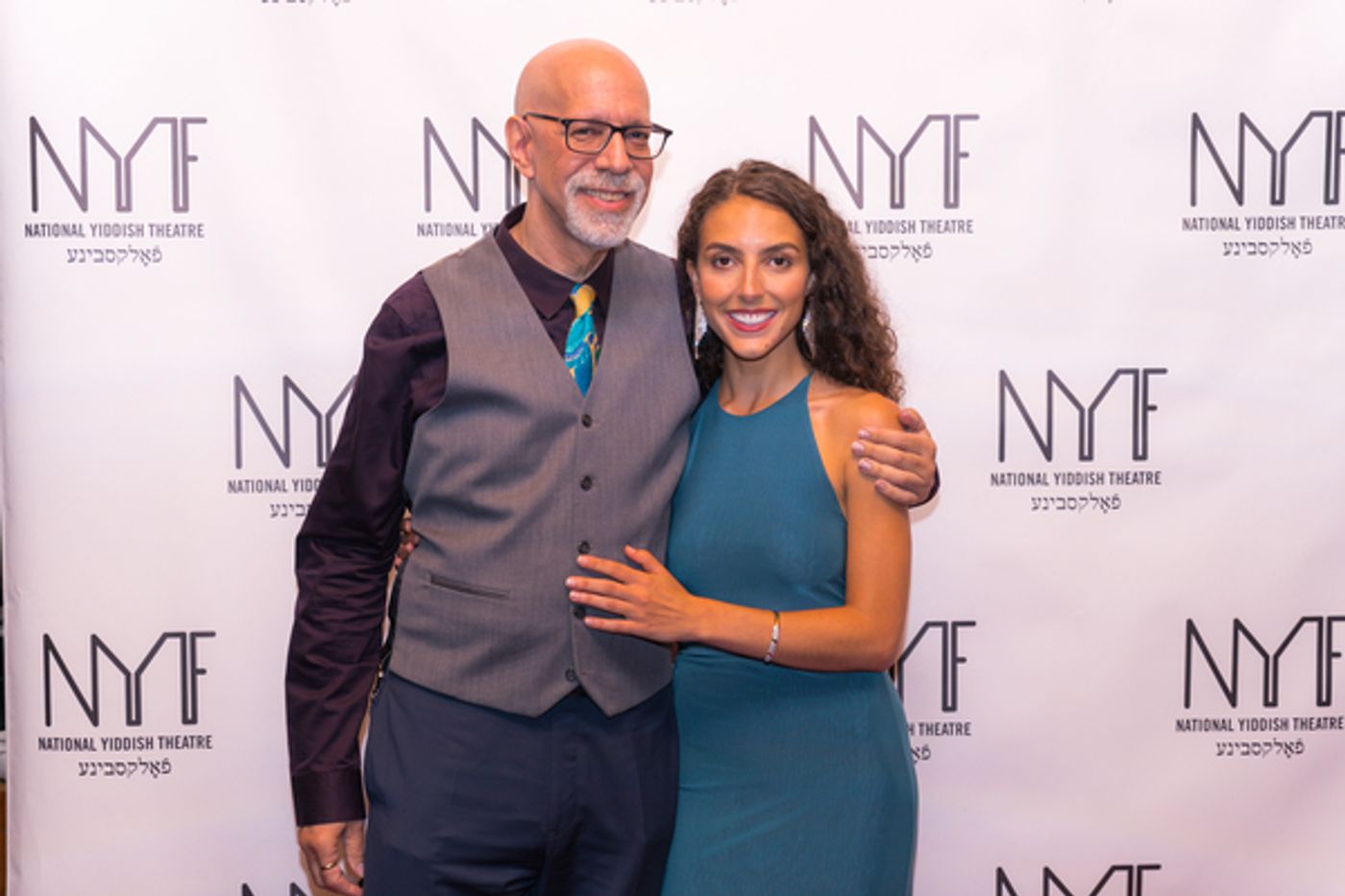 Photo Flash: HANNAH SENESH Celebrates Opening Night Photo Flash: HANNAH SENESH Celebrates Opening Night Image