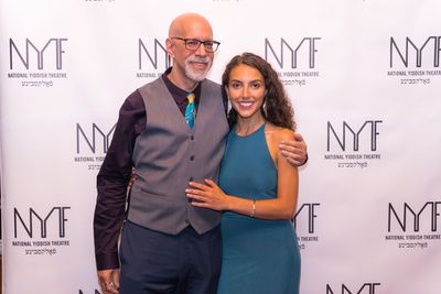 David Schechter and Lexi Rabadi Photo