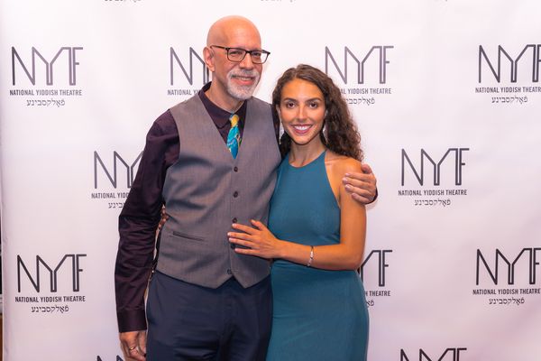 David Schechter and Lexi Rabadi Photo