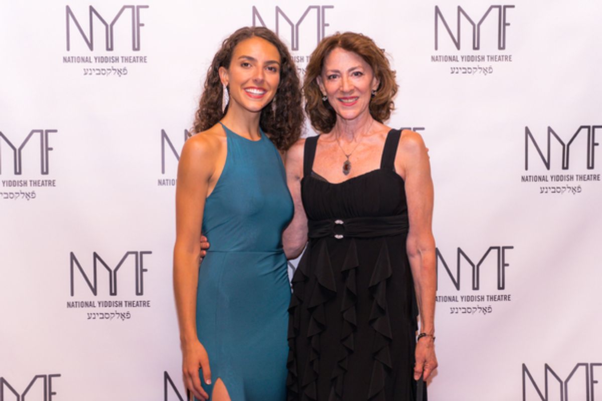 Lexi Rabadi and Lori Wilner at 