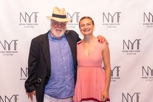 Zalmen Mlotek and Rebecca Brudner Photo