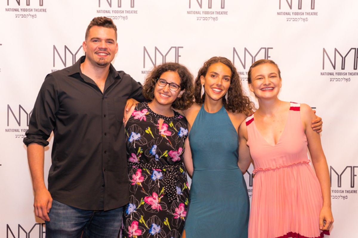 Michael Bobenhausen, Elana Mirella Mariani, Lexi Rabadi, and, Rebecca Brudner at 