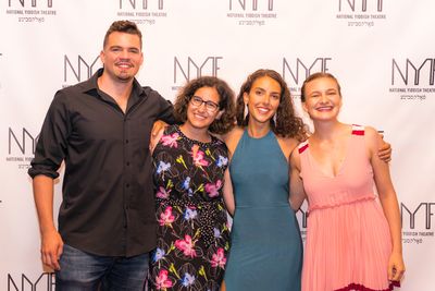 Michael Bobenhausen, Elana Mirella Mariani, Lexi Rabadi, and, Rebecca Brudner Photo