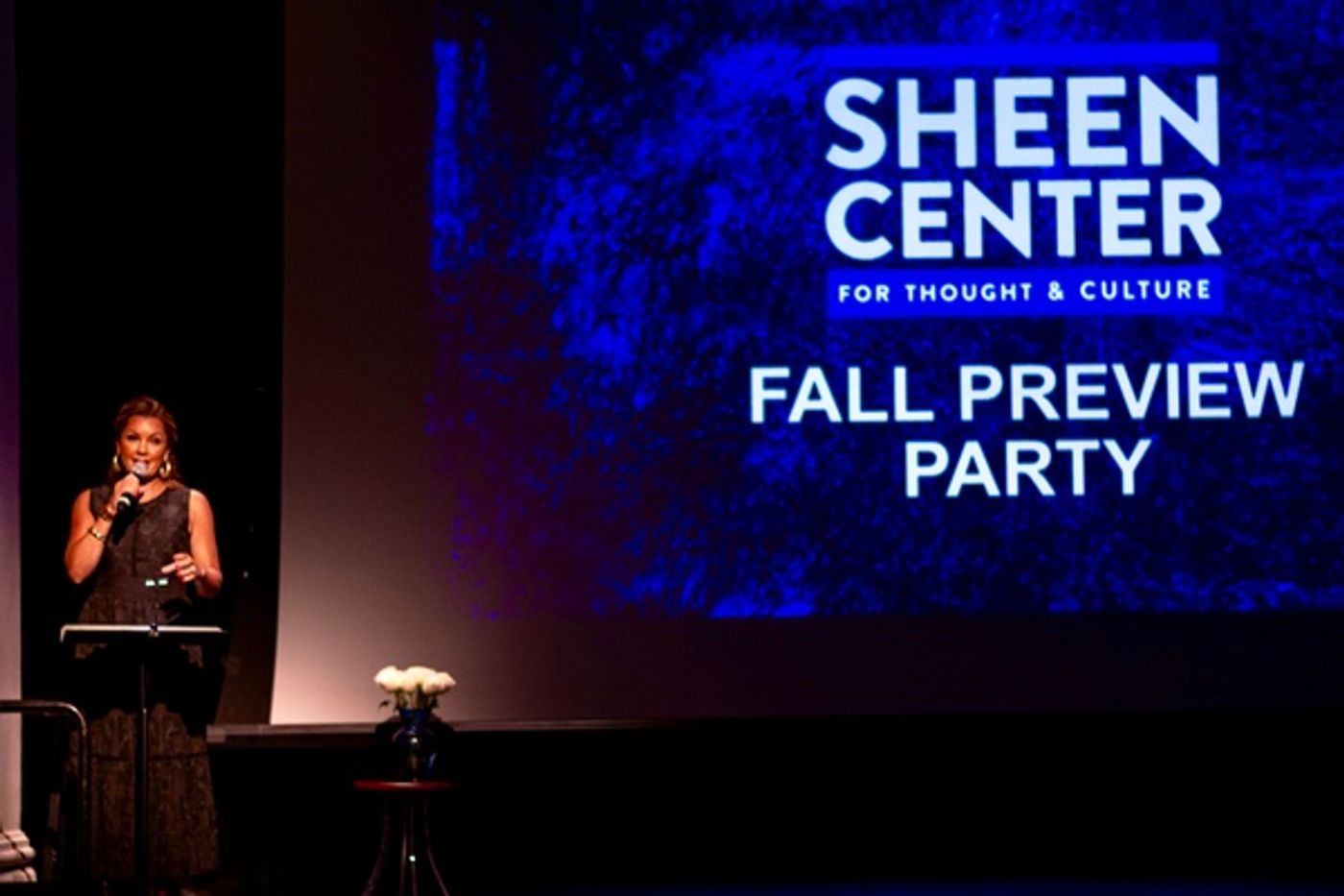 Photo Flash: Vanessa Williams Hosts Sheen Center Fall Preview  Image