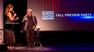 Vanessa Williams and Ken Jennings @ BroadwayWorld Vanessa Williams and Ken Jennings Photo