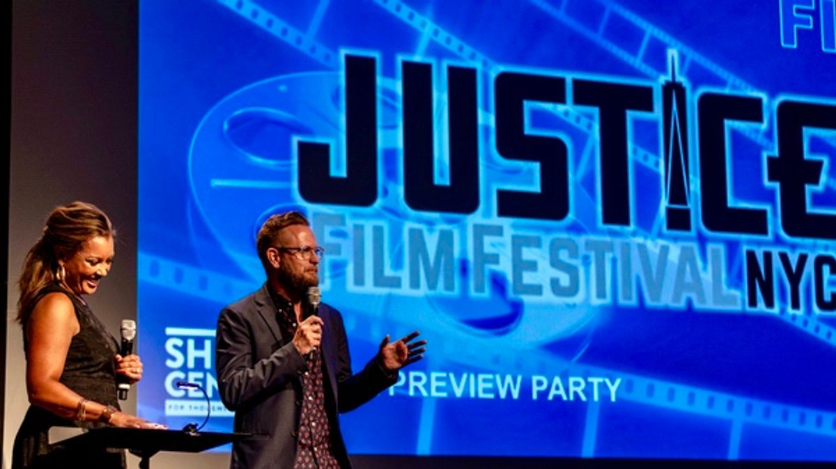 Vanessa Williams and Andy Peterson at 