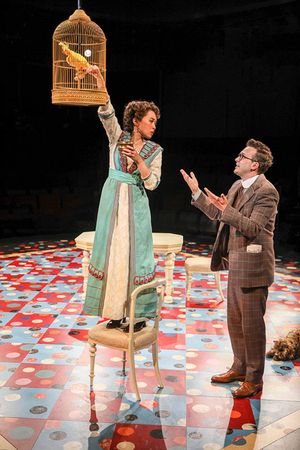 Regina De Vera and Eddie Kaye Thomas @ BroadwayWorld Regina De Vera and Eddie Kaye Thomas Photo