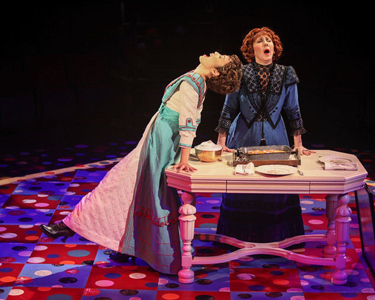 Regina De Vera and Joanna Glushak  at 