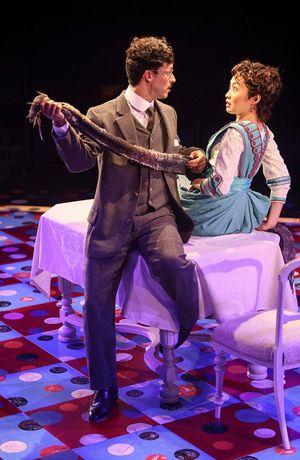 Michael Bradley Cohen and Regina De Vera @ BroadwayWorld Michael Bradley Cohen and Regina De Vera Photo