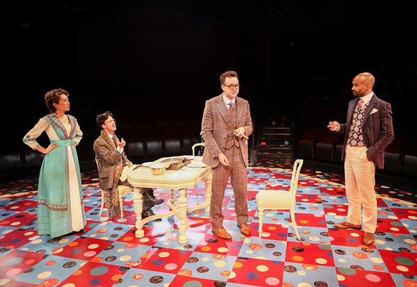 Regina De Vera, Michael Bradley Cohen, Eddie Kaye Thomas, and Luis Vega Photo