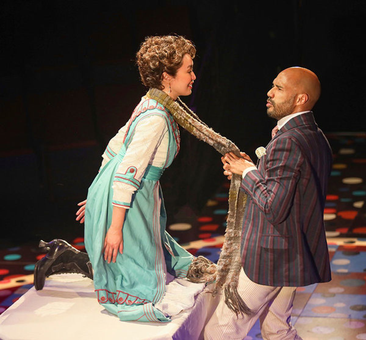 Regina De Vera and Luis Vega at 