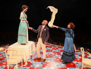 Regina De Vera, Luis Vega, and Joanna Glushak  Photo