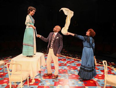 Regina De Vera, Luis Vega, and Joanna Glushak  Photo