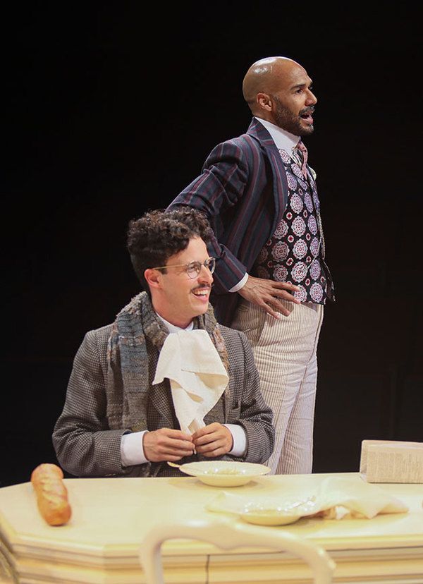 Eddie Kaye Thomas and Luis Vega  Photo