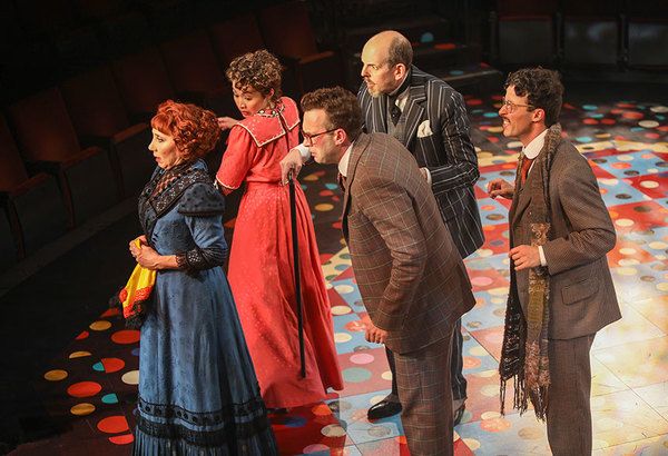 Joanna Glushak, Regina De Vera, Eddie Kaye Thomas, Jeff Blumenkrantz, and Michael Bra Photo