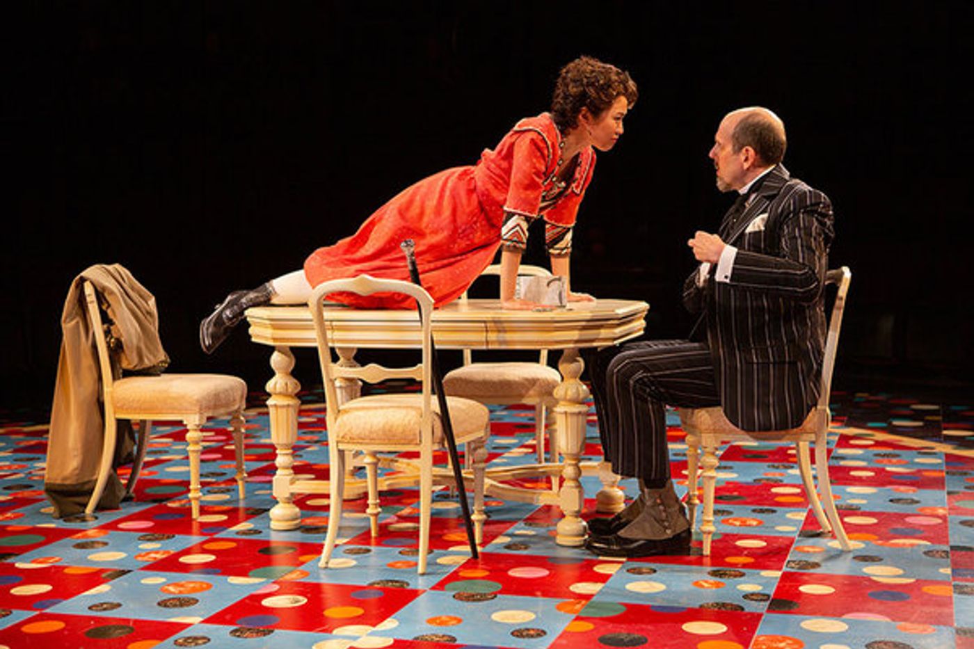 Photo Flash: First Look At THE UNDERPANTS At The San Diego Old Globe  Image