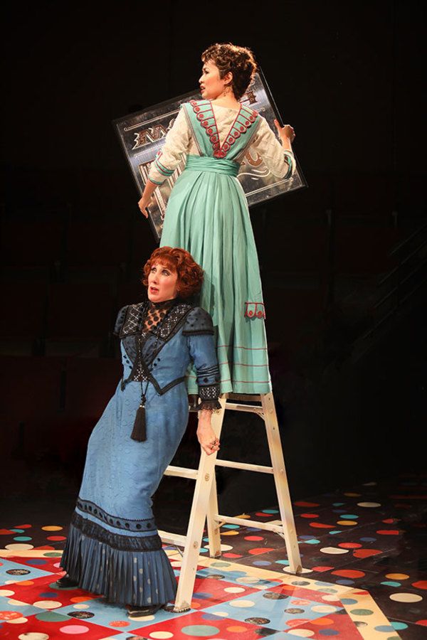 Joanna Glushak and Regina De Vera  Photo