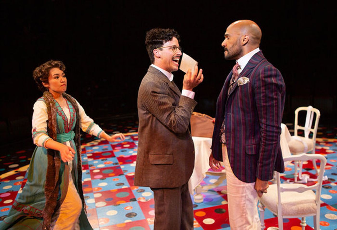 Photo Flash: First Look At THE UNDERPANTS At The San Diego Old Globe  Image