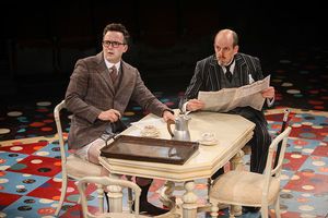 Eddie Kaye Thomas and Jeff Blumenkrantz @ BroadwayWorld Eddie Kaye Thomas and Jeff Blumenkrantz Photo