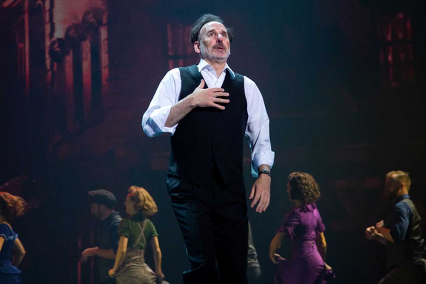 Photo Coverage: KING KONG Celebrates 300th Performance on Broadway  Image