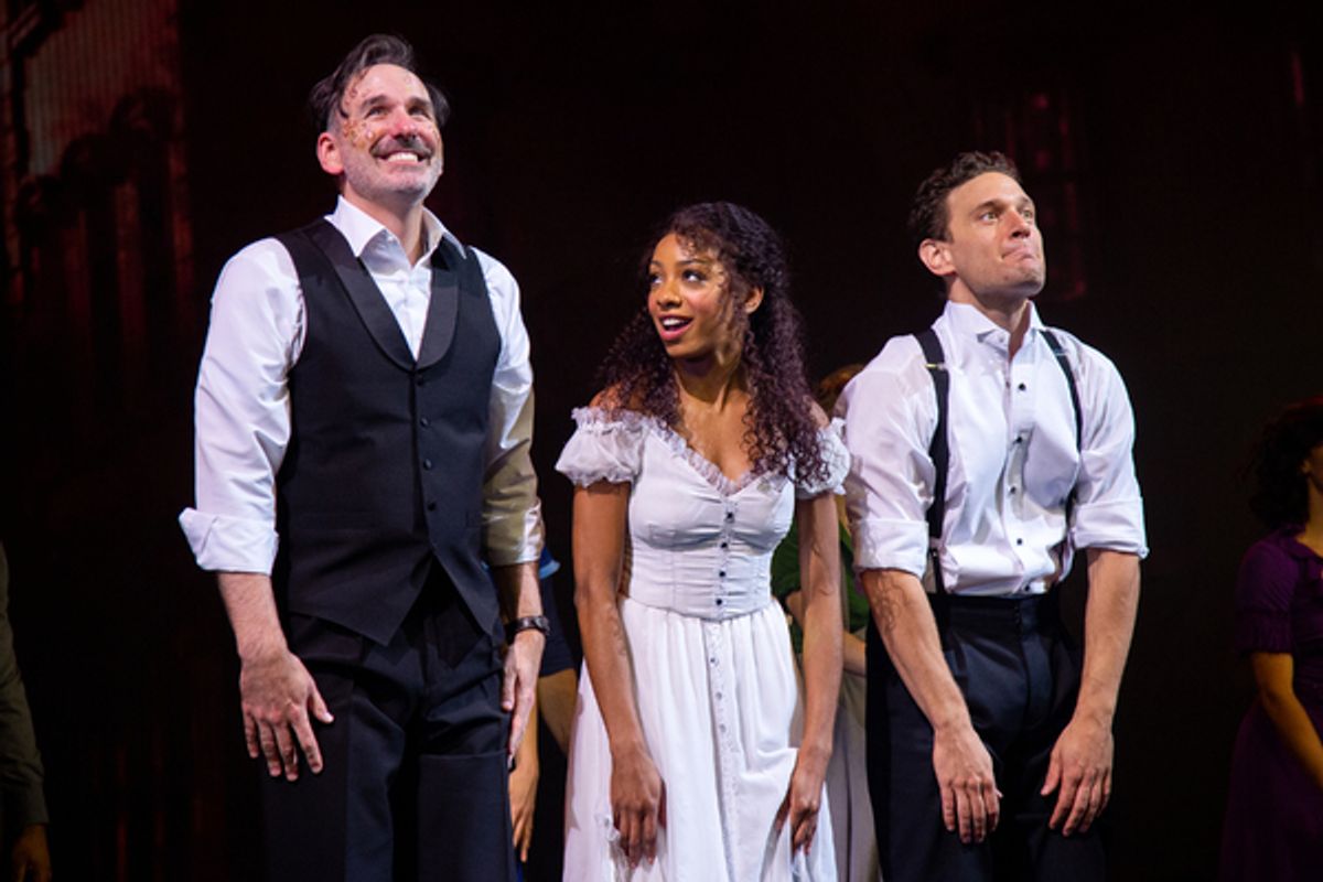 Erik Lochtefeld, Christiani Pitts, Eric William Morris at 