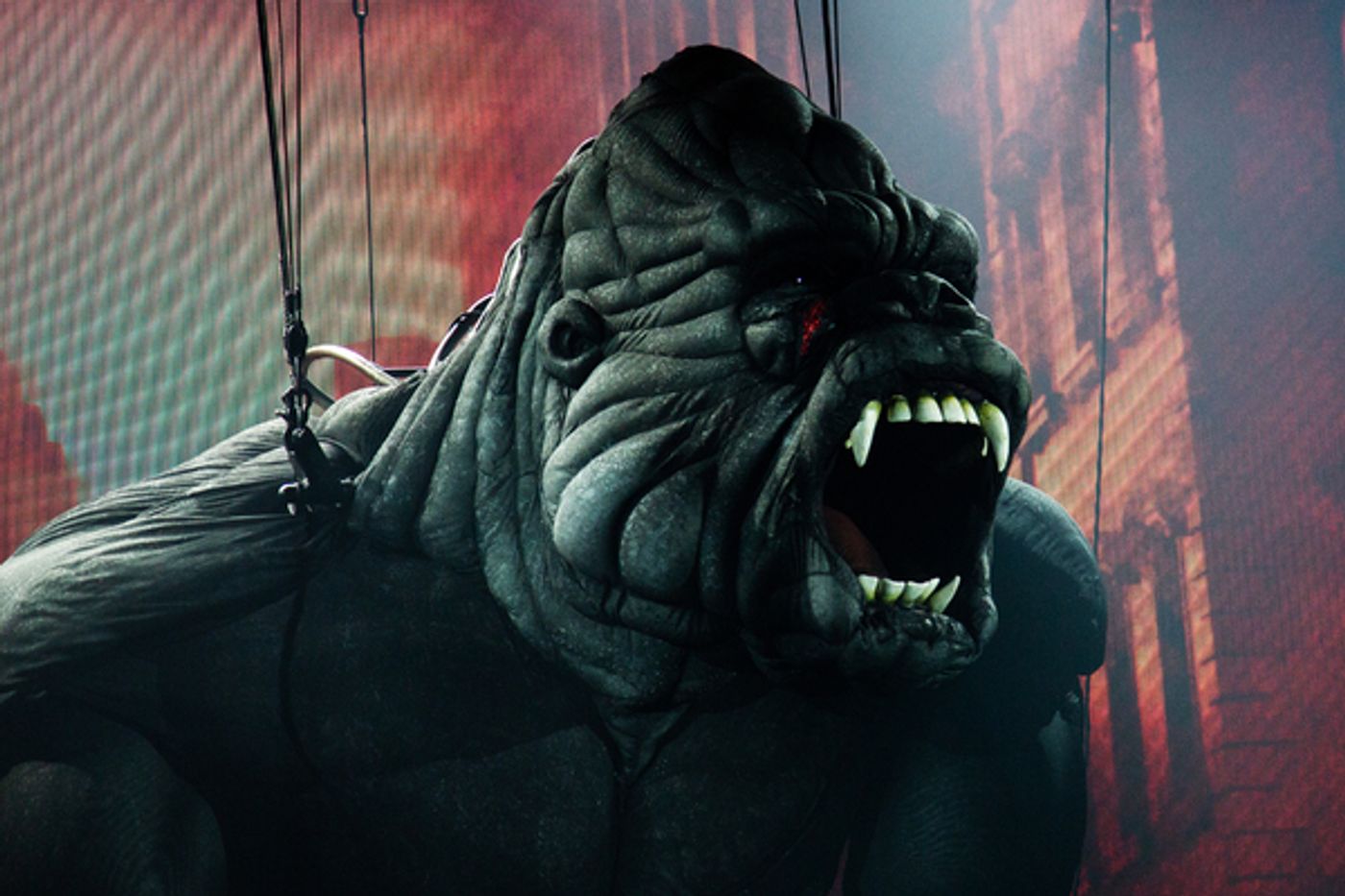 Photo Coverage: KING KONG Celebrates 300th Performance on Broadway  Image