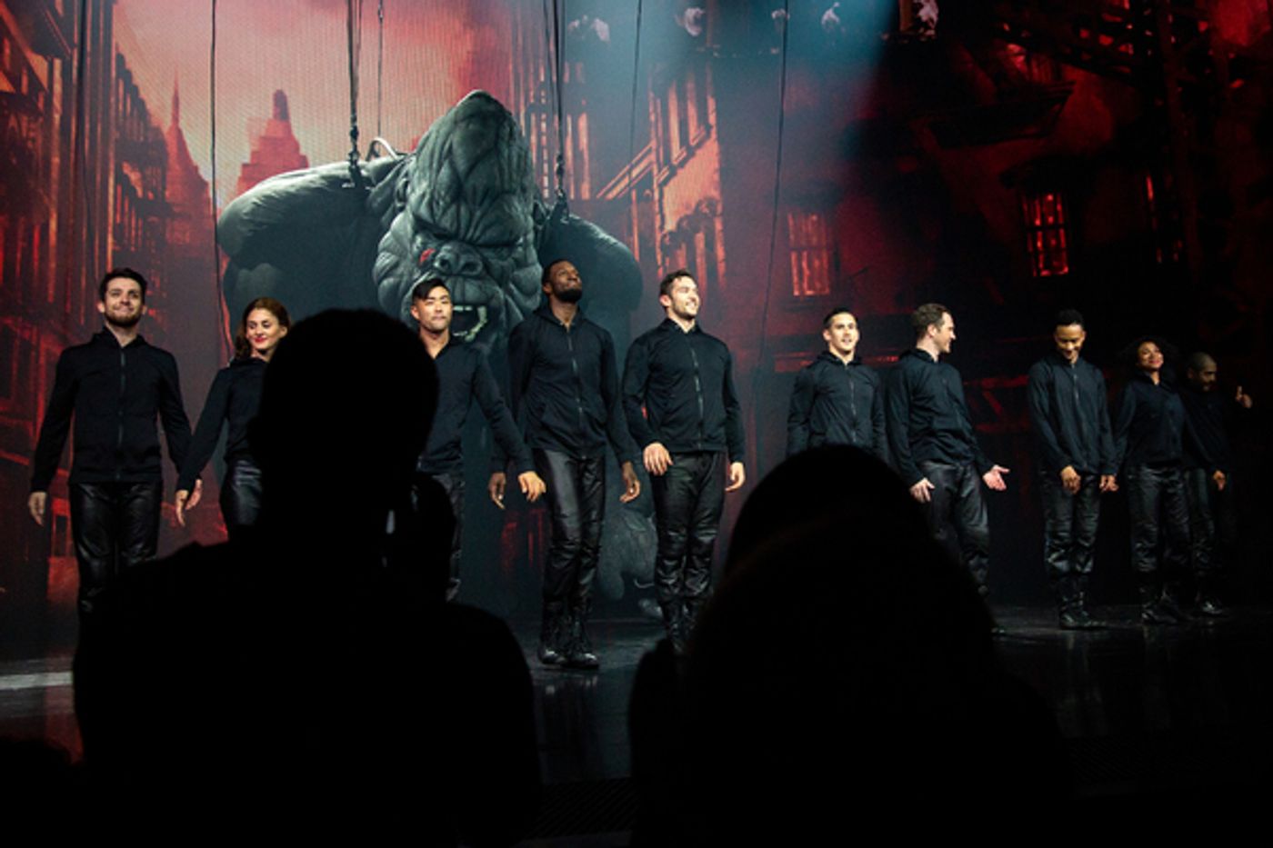 Photo Coverage: KING KONG Celebrates 300th Performance on Broadway  Image
