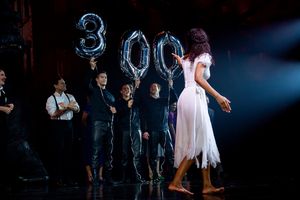 Christiani Pitts and the cast of KING KONG @ BroadwayWorld Christiani Pitts and the cast of KING KONG Photo