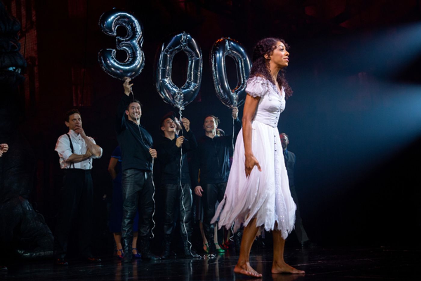 Photo Coverage: KING KONG Celebrates 300th Performance on Broadway  Image
