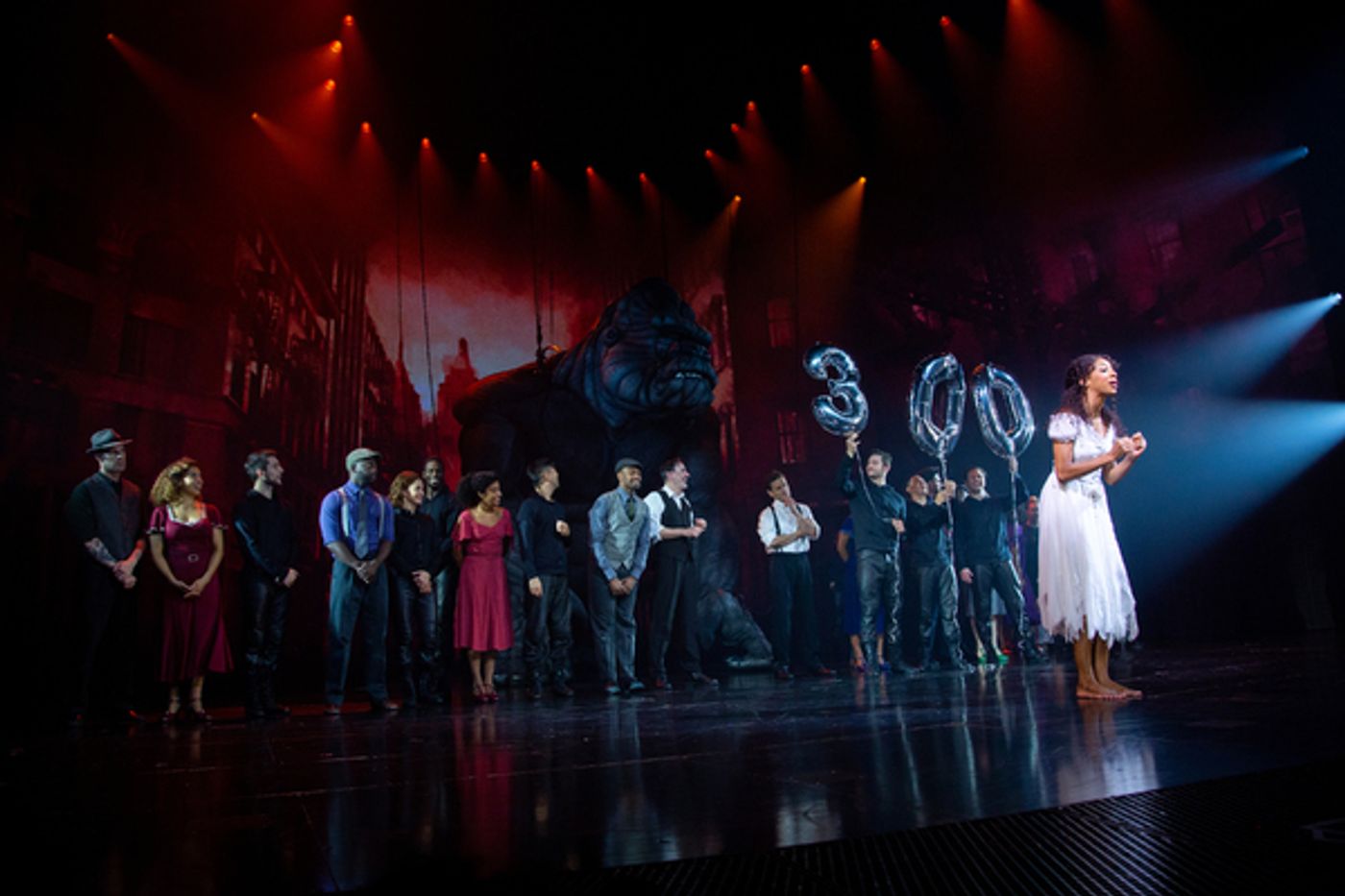 Photo Coverage: KING KONG Celebrates 300th Performance on Broadway  Image