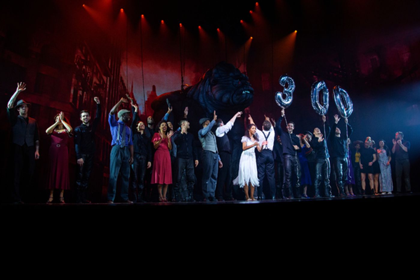 Photo Coverage: KING KONG Celebrates 300th Performance on Broadway  Image