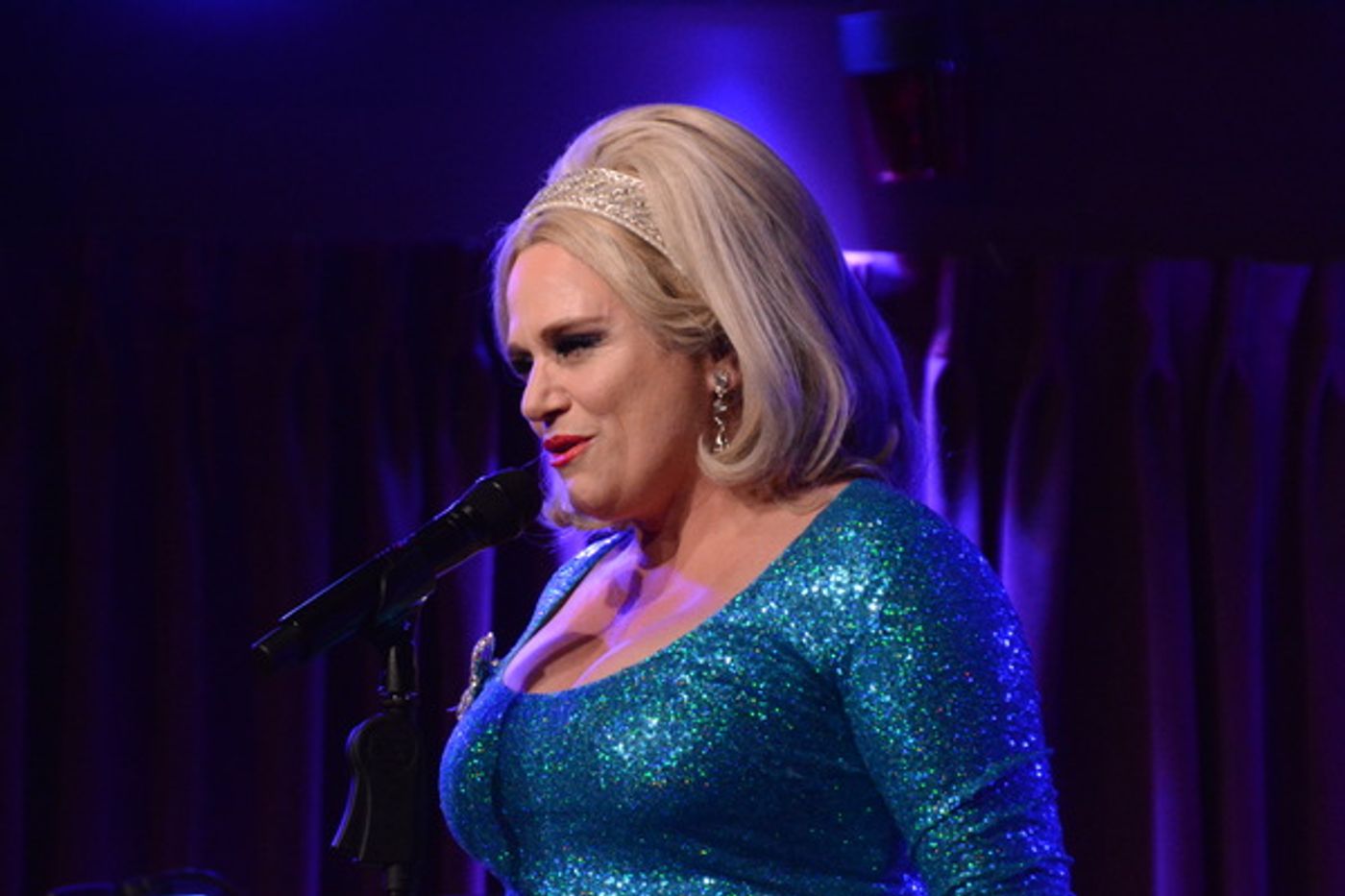 Photo Coverage: Cady Huffman in MISS PEGGY LEE: IN HER OWN WORDS AND MUSIC at The Green Room 42  Image