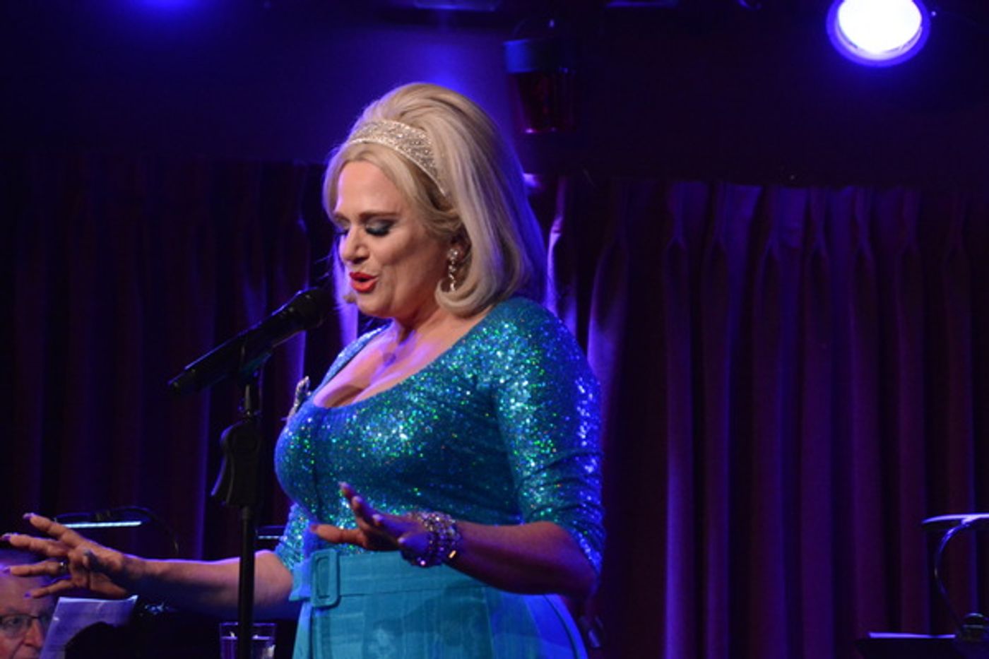 Photo Coverage: Cady Huffman in MISS PEGGY LEE: IN HER OWN WORDS AND MUSIC at The Green Room 42  Image