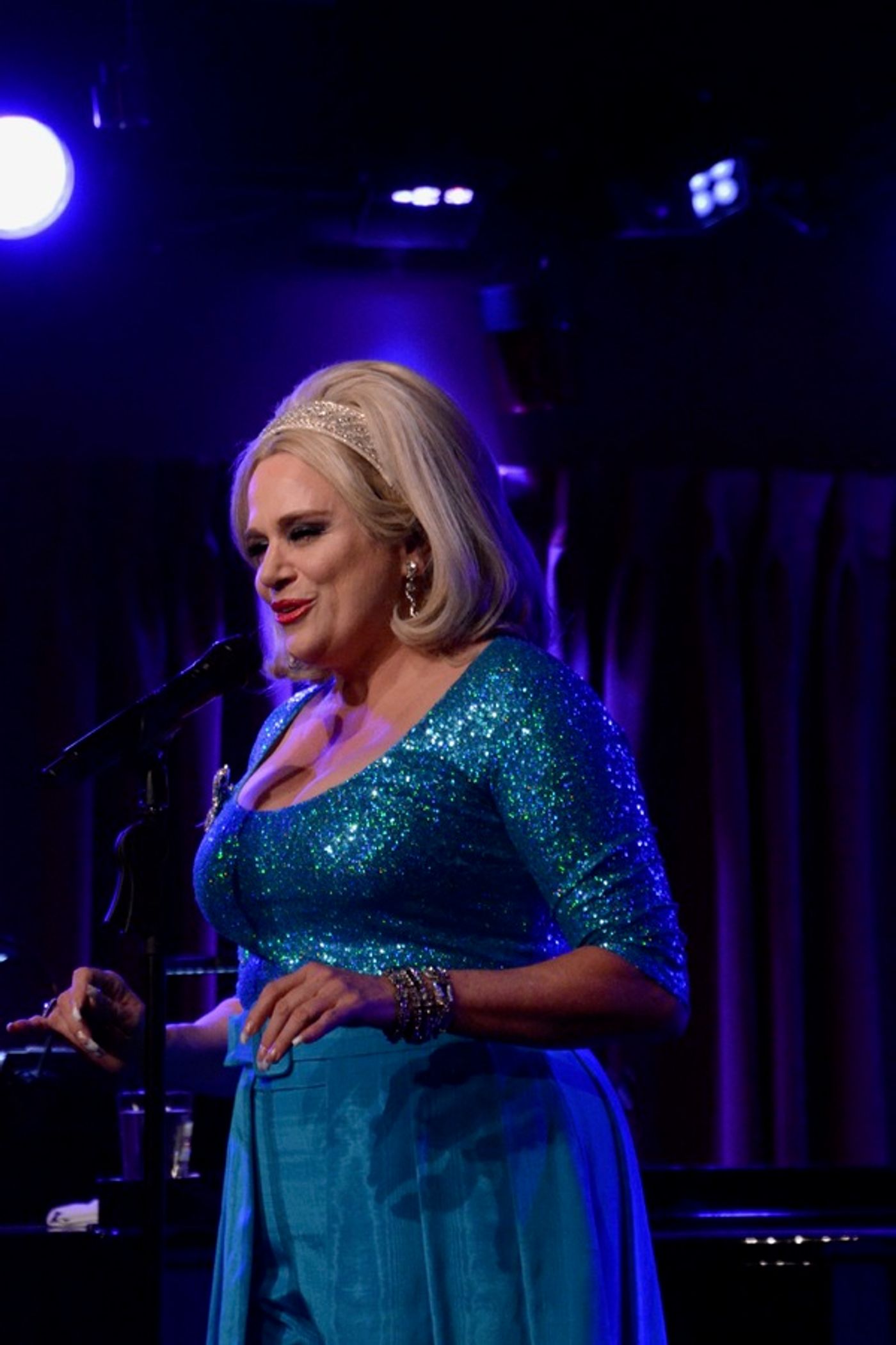 Photo Coverage: Cady Huffman in MISS PEGGY LEE: IN HER OWN WORDS AND MUSIC at The Green Room 42  Image
