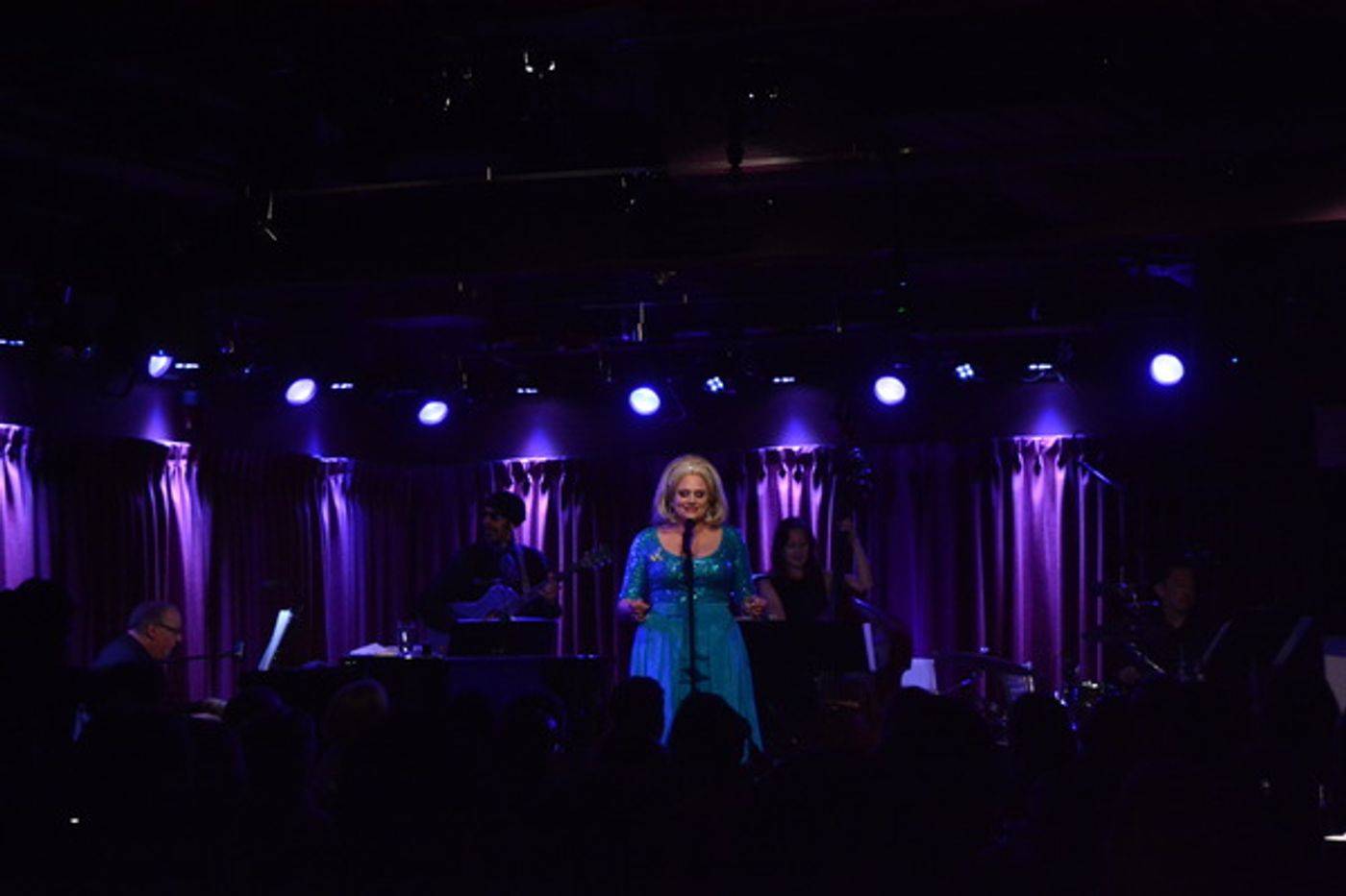 Photo Coverage: Cady Huffman in MISS PEGGY LEE: IN HER OWN WORDS AND MUSIC at The Green Room 42  Image