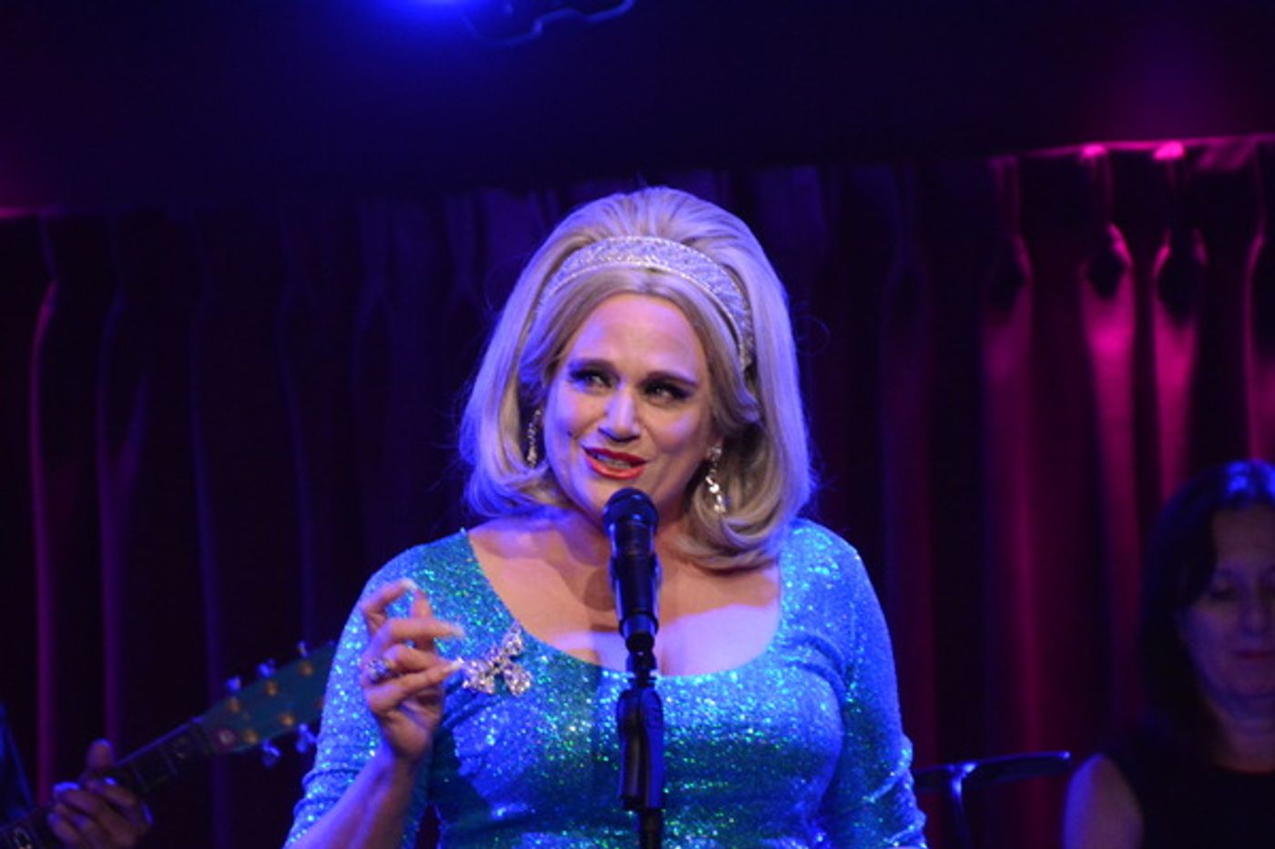 Photo Coverage: Cady Huffman in MISS PEGGY LEE: IN HER OWN WORDS AND MUSIC at The Green Room 42  Image