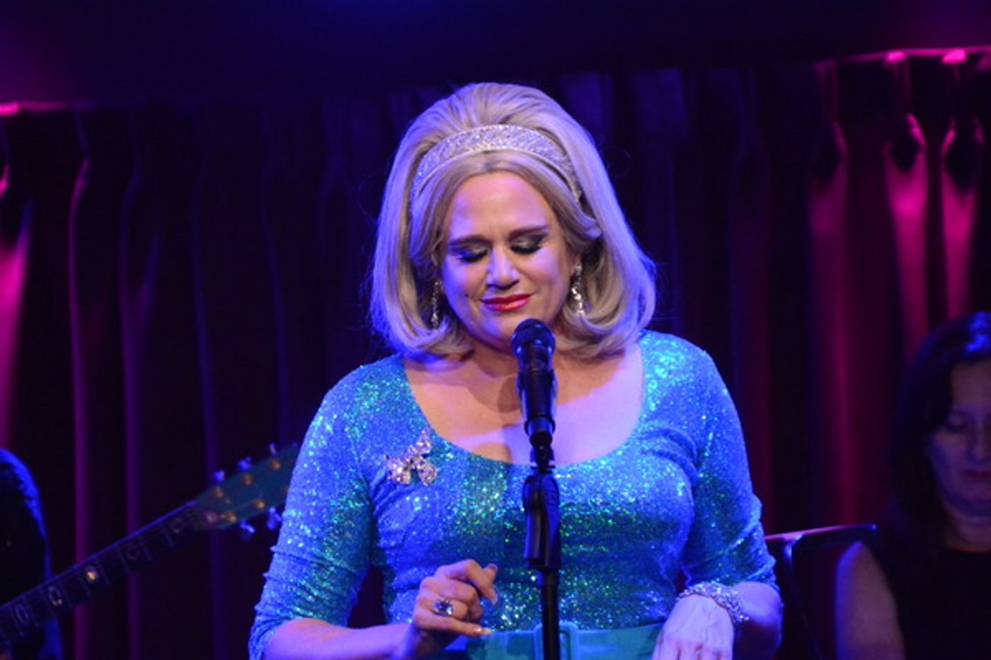 Photo Coverage: Cady Huffman in MISS PEGGY LEE: IN HER OWN WORDS AND MUSIC at The Green Room 42  Image