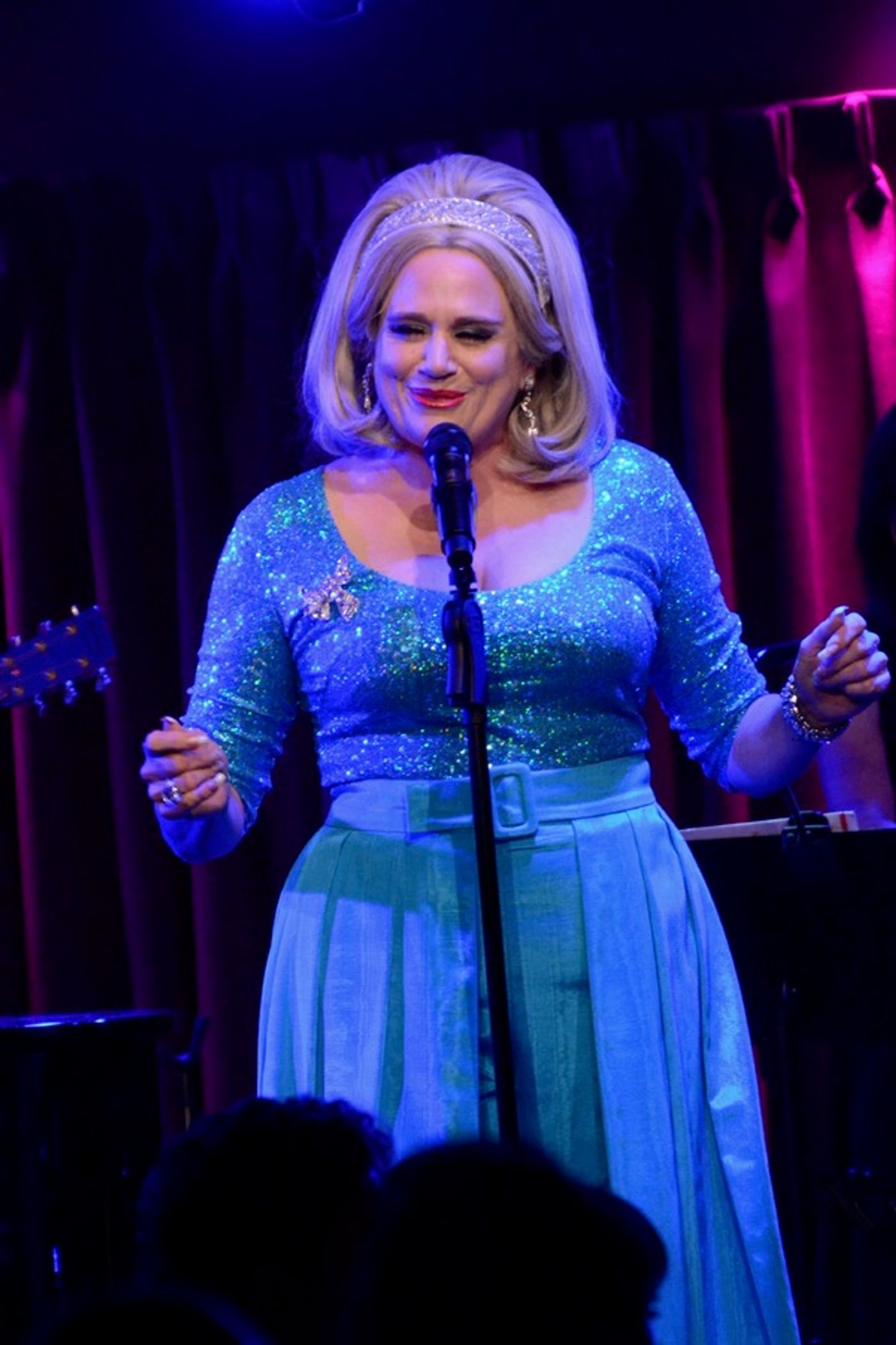 Photo Coverage: Cady Huffman in MISS PEGGY LEE: IN HER OWN WORDS AND MUSIC at The Green Room 42  Image