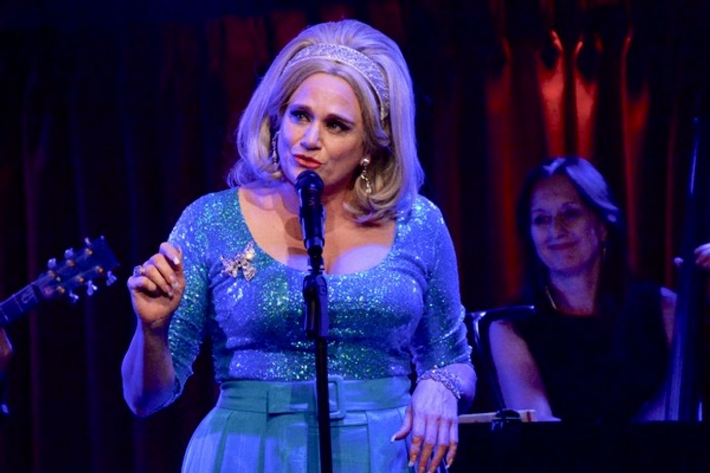 Photo Coverage: Cady Huffman in MISS PEGGY LEE: IN HER OWN WORDS AND MUSIC at The Green Room 42  Image