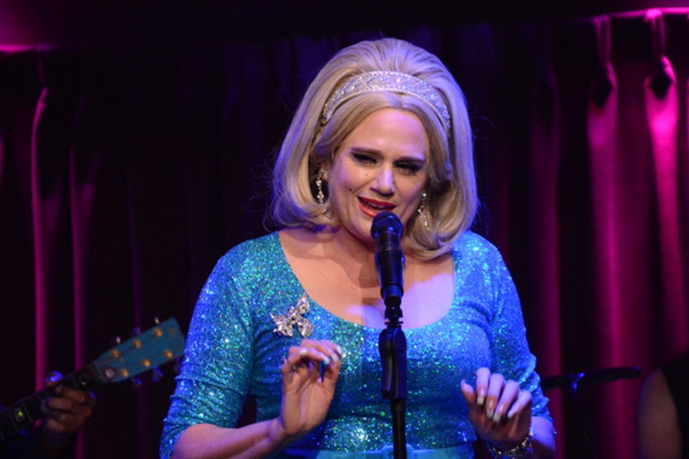 Photo Coverage: Cady Huffman in MISS PEGGY LEE: IN HER OWN WORDS AND MUSIC at The Green Room 42  Image