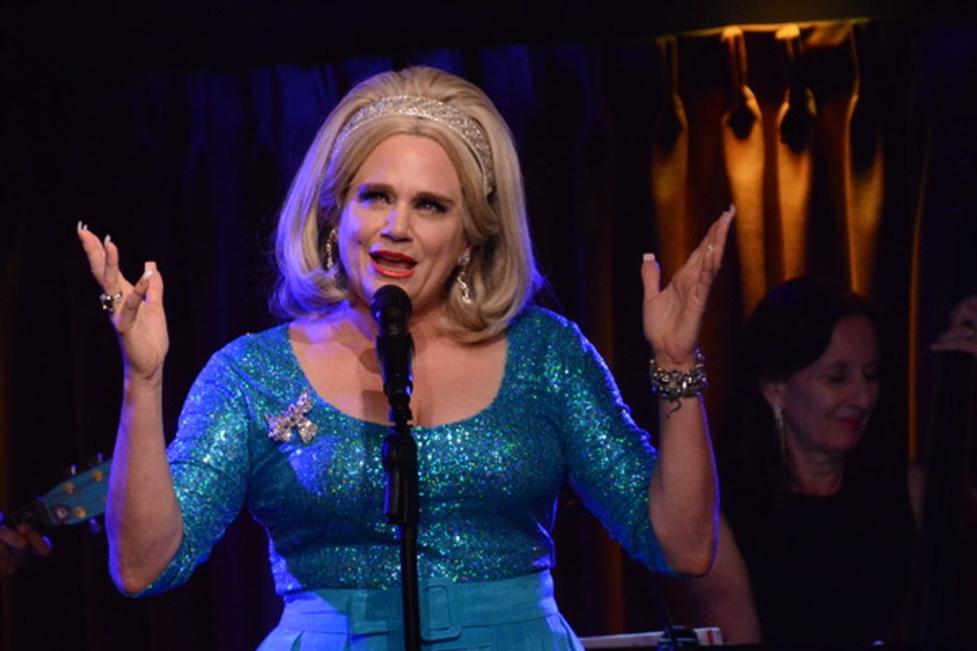 Photo Coverage: Cady Huffman in MISS PEGGY LEE: IN HER OWN WORDS AND MUSIC at The Green Room 42  Image