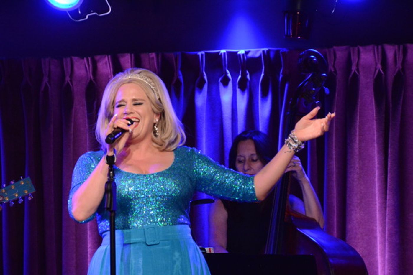 Photo Coverage: Cady Huffman in MISS PEGGY LEE: IN HER OWN WORDS AND MUSIC at The Green Room 42  Image